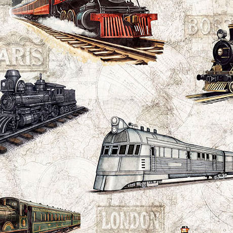 STEAM & STEEL            